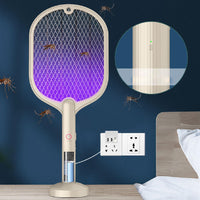 JY Thunder 2In1 Electric Mosquito Killer - White