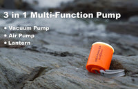 Giga Pump 2.0 Portable Mini Electric Inflator Chargeable Outdoor Air Pump