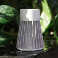 JY Electric Lightning Mosquito Killer Lamp - Grey