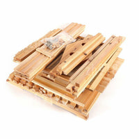 Wooden-Beekeeping-Beehive-House-+7PCS-Upgraded-Auto-Honey-Bee-comb-Hive-Frame