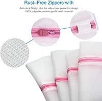 Washing Bag Pack Set Of 6 Laundry Bags Mesh Lingerie Delicate clothes Wash Bags