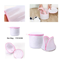 Washing Bag Pack Set Of 6 Laundry Bags Mesh Lingerie Delicate clothes Wash Bags