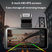 1440P WIFI Dash Cam Dual Front and Rear Video DVR Recorder Night Vision Kit