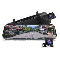 Wifi 10" 2K Dash Cam RearView Camera Reversing Recorder Comes with Free 32GB Card