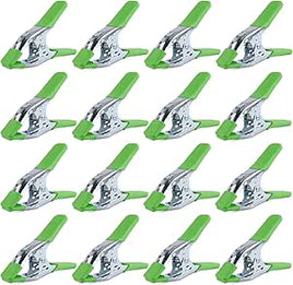 SWANLAKE 16-Pack 6-inch Strong Spring Clamps Set, Large Super Heavy Duty Spring Clamps Metal Anti-Slip Grip Handle - 2.5 inch Jaw Opening