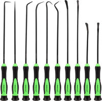 SWANLAKE 10-Piece Pick and Hook Set, Pick Tool Set for Car Auto Oil Seal/O-Ring Seal Gasket Pick Mini Hooks Puller Remover