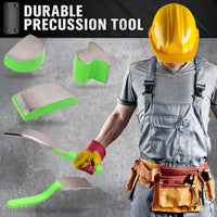 SWANLAKE 9-Piecce Auto Body Hammer and Dolly Set, Heavy Duty Car Body Dent Repair Tool Kit with Carrying Case
