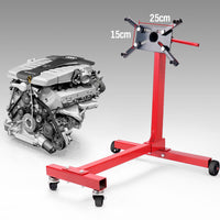 450kg / 1000lb Engine Stand Cars Auto Motor Crane Industrial Workshop Move Hoist