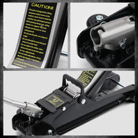 Hydraulic Floor Jack 2.5T Trolley Low Profile Car Track Quick Lifting 85-385mm
