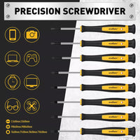 140Pcs Magnetic Screwdriver Set Hex Key Magnetizer Demagnetizer Precision Screwdriver