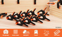 16Pcs 3" Spring Clamps Plastic Clamps Gluing Clamping Securing DIY Photography