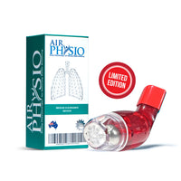 AirPhysio Device for Average Lung Capacity