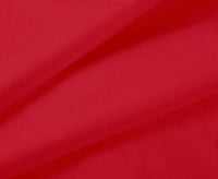 1000TC Ultra Soft Fitted Sheet & 2 Pillowcases Set - Queen Size Bed - Red