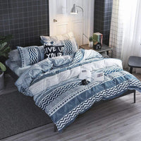 Dennings King Size Quilt/Duvet Cover Set