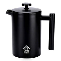1000ml French Press Coffee Maker Coffee Container & Extra Filter Set