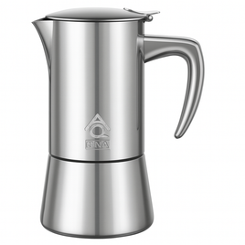 6 Cups Stainless Steel Moka Pot Coffee Maker