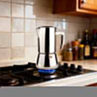 6 Cups Stainless Steel Moka Pot Coffee Maker