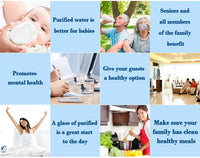 Aimex 16L Water Purifier + 3x 8-Stage Filters