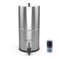 Aimex Water Stainless Steel 304 Water Filter System - AA Filter