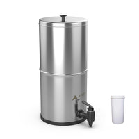 Aimex Water Stainless Steel 304 Water Filter System - White Filter