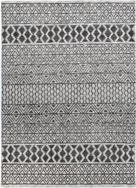 Amritsar AMRI04 Charcoal & Beige 160x230