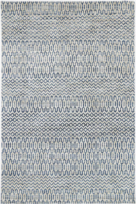 Amritsar Camphils Navy Tribal Rug 240X330