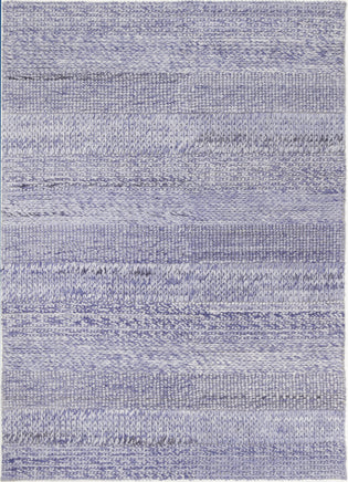 Harlow Grace Blue Wool Blend Rug 160x230