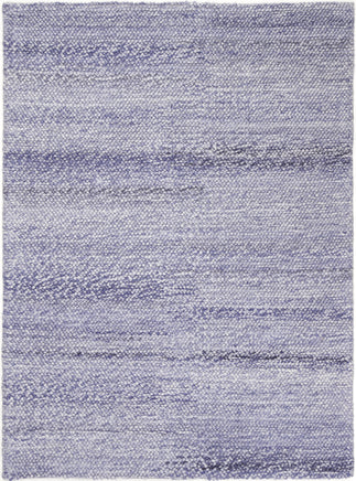 Harlow Loopy Blue Wool Blend Rug 200x290