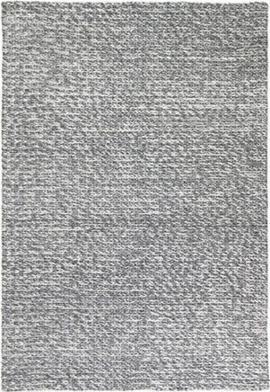 Harlow Cue Charcoal Wool Blend Rug 240x330