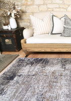 vintage-crown-anne-echo-blue-grey-distressed-vintage-rug 270x365cm