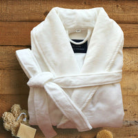 luxury 100 cotton velour bathrobes bath robes unisex  l xl