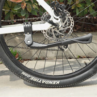 Mountain Bike Foot Support Stand Pedal Support for Bicycle Repair Maintenance - Medium-branch model