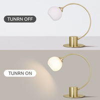 Penelope Touch Table Lamp - Antique Brass