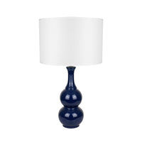 Pattery Barn Table Lamp - Blue