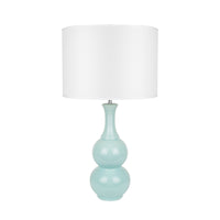 Pattery Barn Table Lamp - Green