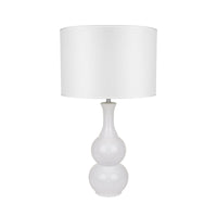 Pattery Barn Table Lamp - White