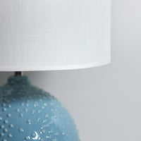 Boden Ceramic Table Lamp - Blue