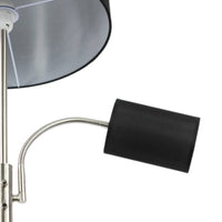 Cylinya Mother and Child Floor Lamp - Black