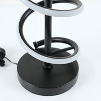 Cirrhi LED Table Lamp - Black