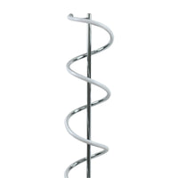Cirrhi LED Floor Lamp - Chrome