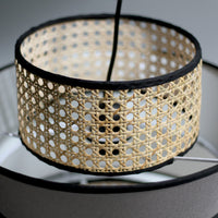 Vaclava Rattan Pendant Light