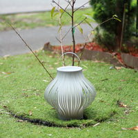 LED Retractable Lantern - Grey