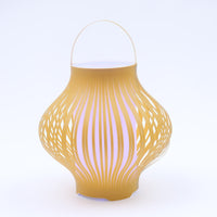 LED Retractable Lantern - Yellow