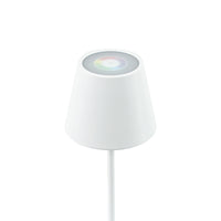 Enoki Portable RGB Table Lamp - White