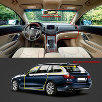 5 Lcd Touch Screen Rear View Mirror Car Recorder with Separate Camera