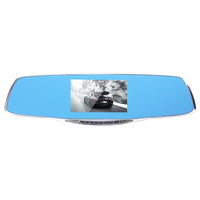 4.3 Hd 1080P Rearview Mirror Vehicle Dvr With Screen Display