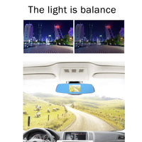 4.3 Hd 1080p Rearview Mirror Vehicle Dvr with Screen Display
