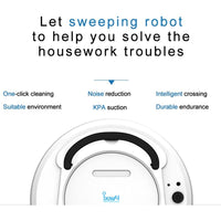Smart Household Vacuum Cleaner - 1800pa Suction - Ca0380