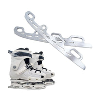 Figure Ice Blade Flat Knife - Roller Skate Accessory Size L