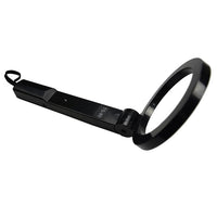 Portable Hand-Held Metal Detector - Folding Black